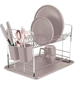 Berlingerhaus Cjedilo za posuđe BH-8596 Taupe Collection