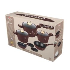 Berlingerhaus Set posuđa BH-8050 10 ks Leonardo Collection