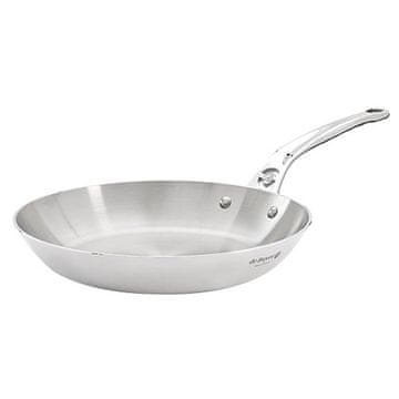 de Buyer Tava s neprianjajućim dnom 3724.32 AFFINITY, stainless steel, non-deformable, stainless steel handle, diameter 32 cm, height 5 cm, weight 1.71 kg