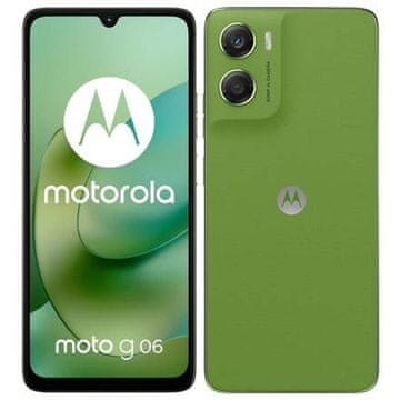 Motorola Mobilni telefon Moto G06 4+64GB Green