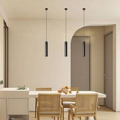 Immax Viseća lampa PUNTO-Z1 08251L black GU10