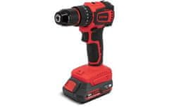 STAYER Bušilica na baterije PBL 45 L2022 K, 18V, brushless, 2Ah, 2 batteries 2Ah, case