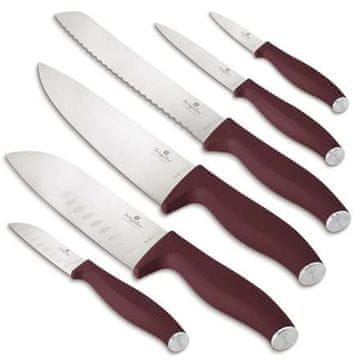Berlingerhaus Set noževa BH-2951 stainless steel 6 pcs Leonardo Collection