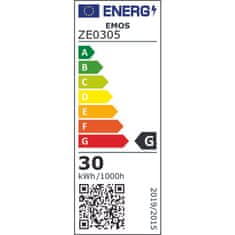 EMOS Halogena žarulja ZE0305 JC 30W G9 warm white