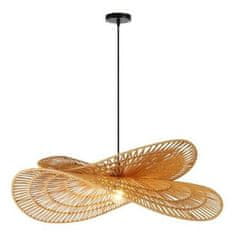 Immax Viseća lampa (08266L) BOHO MARIPOSA D80cm, E27, natural jute