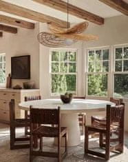 Immax Viseća lampa (08266L) BOHO MARIPOSA D80cm, E27, natural jute