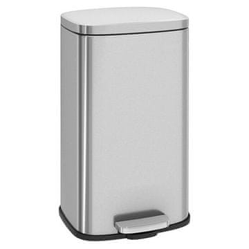 Autronic Kanta za smeće metal, silver, AUK-E1103 CR