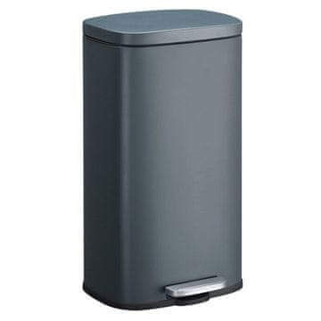 Autronic Kanta za smeće metal, black, AUK-E1103 BK