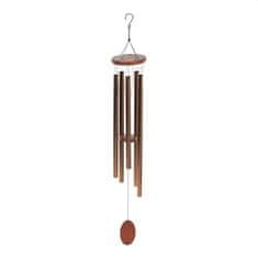 Autronic Vrtni ukrasi Chime - metal tubes, wooden accessories, copper (ZV1015)