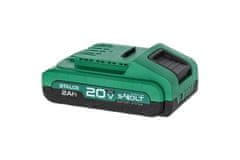 STALCO Rezervne baterije S-97381 Battery 20V 2Ah BLS20-2AH