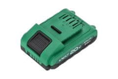 STALCO Rezervne baterije S-97381 Battery 20V 2Ah BLS20-2AH