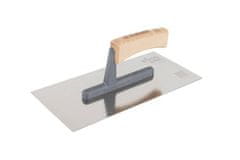 Kubala Lopatica KU5414 stainless steel smooth, 270 x 130 mm, WOOD LINE