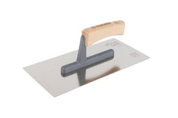 Kubala Lopatica KU5414 stainless steel smooth, 270 x 130 mm, WOOD LINE