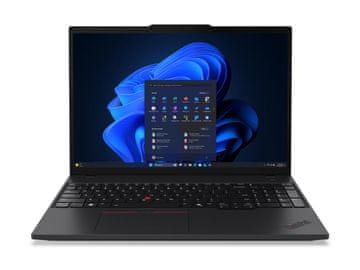 Lenovo Prijenosno računalo ThinkPad T16 G4, Intel Core Ultra 7 255U, 64 GB, SSD 1 TB, Windows 11 Pro, crno (21QE0089SC)