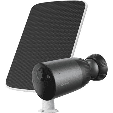 EZVIZ Vanjska kamera set IP BC1C 4K + solarni panel F