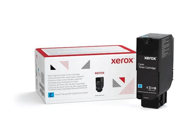 Toner Xerox VersaLink C620 cian