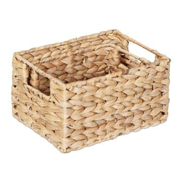 Northix Košare za pohranu set 2 komada s motivom vodenog zumbula