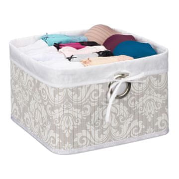 Northix Bambusova košara za pohranu – elegantna i praktična