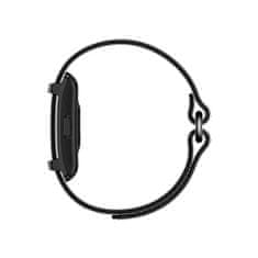 Ksix Vitalis pametna narukvica, 30 dana bat., 5ATM, 2 remena, crna