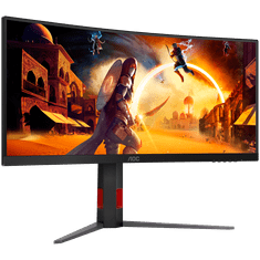 AOC CU34G4Z monitor, UWQHD, 86,4 cm (34), 240 Hz (CU34G4Z)