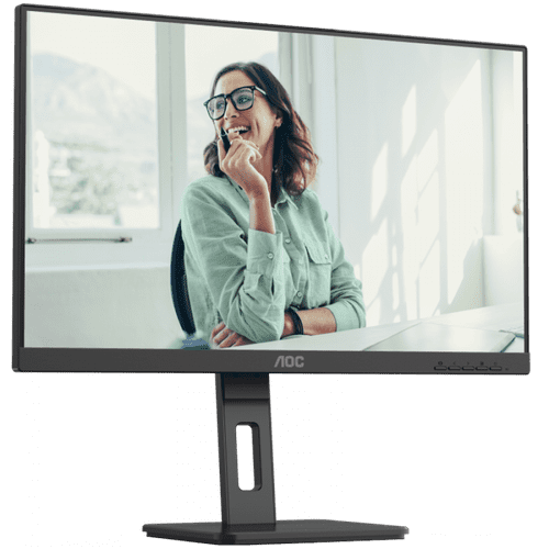 AOC Q27P3CV stranski pogled in ergonomija