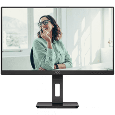 AOC Q27U3CV monitor, QuadHD, 68,6 cm (27), 75 Hz, crni (Q27U3CV)