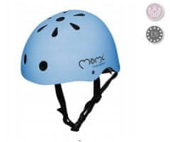 MoMi Mimi dječja kaciga, 47-58 cm, plava