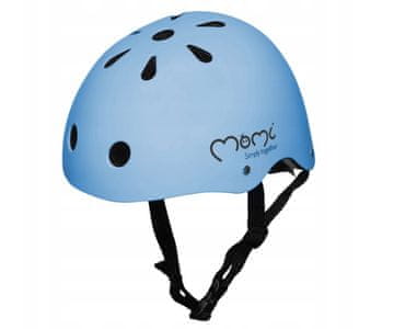 MoMi Mimi dječja kaciga, 47-58 cm, plava