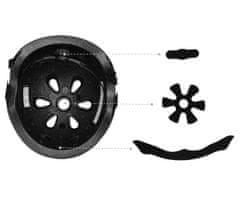 MoMi Mimi dječja kaciga, 47-58 cm, plava