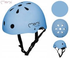 MoMi Mimi dječja kaciga, 47-58 cm, plava