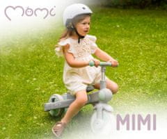 MoMi Mimi dječja kaciga, 47-58 cm, plava