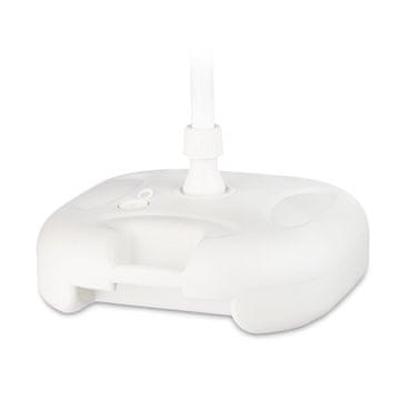 Northix Plastična noga za suncobran punjiva vodom ili pijeskom, prenosiva, lagana