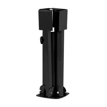 Northix Plava zdjela za hranu s dozatorom vode za mačke, nehrđajući čelik, protuprovalni dizajn