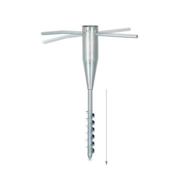 Northix Stol za slagalice, podesiv visina i kut, do 1500 dijelova, baršunasta površina