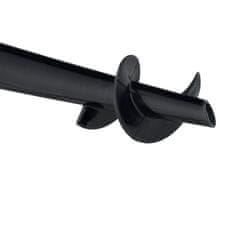 Northix Kabelska kutija od bambusa, za organizaciju do 2 produžetka, elegantni dizajn