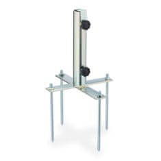 Northix Samoljepljiva magnetska traka 30 cm, nehrđajući čelik, za kuhinju i ured