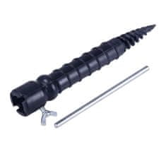 Northix Držač za uređaje, set od 2 komada, samoljepljivi za vrtni alat, sivi