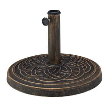 Northix Vrtni raspršivač dometa 12 m, podesivi impulsni, za navodnjavanje velikih površina