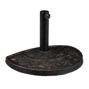 Northix Rotirajući vrtni raspršivač vode na stalku, podesivo postolje, do 300 m²