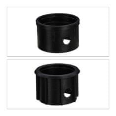 Northix Rotirajući vrtni raspršivač vode na stalku, podesivo postolje, do 300 m²