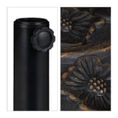 Northix Rotirajući vrtni raspršivač vode na stalku, podesivo postolje, do 300 m²