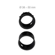 Northix Rotirajući vrtni raspršivač vode na stalku, podesivo postolje, do 300 m²