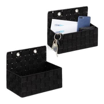 Northix Stojeći držač za kućanski papir – nehrđajući čelik