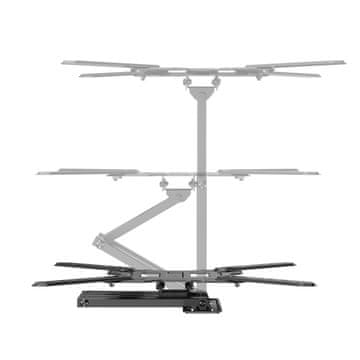 Nordhant potpuno podesivi nosač za TV, 58 cm do 165 cm, libela (LDA41-443)