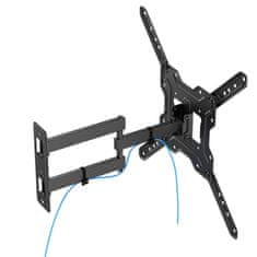 Nordhant potpuno podesivi nosač za TV, 58 cm do 165 cm, libela (LDA41-443)