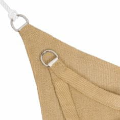 Northix Pravokutna tenda od HDPE-a, UV zaštita, za vrt, balkon i terasu