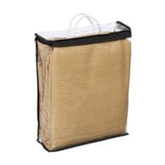 Northix Pravokutna tenda od HDPE-a, UV zaštita, za vrt, balkon i terasu