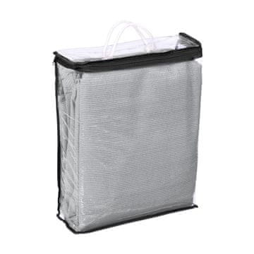 Northix Pravokutna tenda od HDPE-a, UV zaštita, za privatnost i smanjenje topline, za vanjski prostor