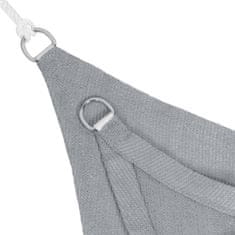 Northix Pravokutna tenda od HDPE-a, UV zaštita, za privatnost i smanjenje topline, za vanjski prostor