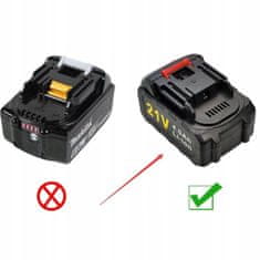 OEM Set Baterija 21V 4.0Ah I Brzi Punjač 21V 1.2A – Zamjenski Dio Za Električne Alate Makita 18V–21V | Dugotrajno Rada, Zaštita